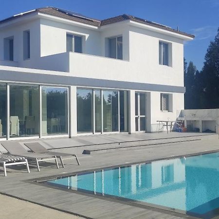 Kiti Village Villa, Cyprus, Salt-Water Pool, 6 Bedrooms, Larnaca Экстерьер фото