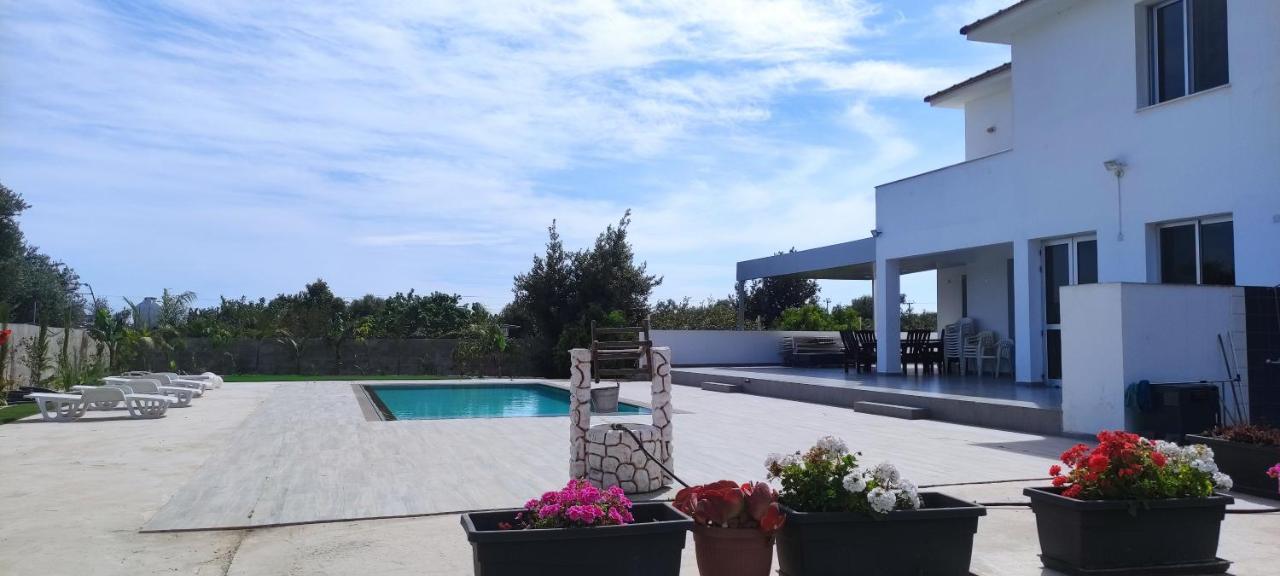 Kiti Village Villa, Cyprus, Salt-Water Pool, 6 Bedrooms, Larnaca Экстерьер фото