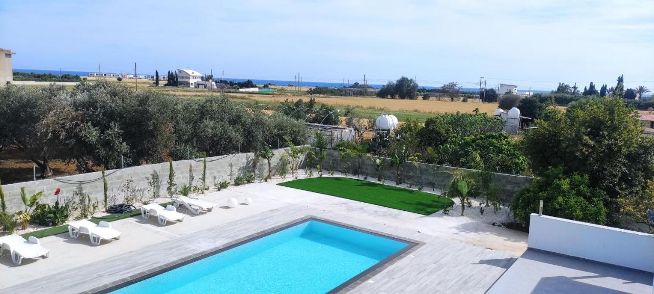 Kiti Village Villa, Cyprus, Salt-Water Pool, 6 Bedrooms, Larnaca Экстерьер фото