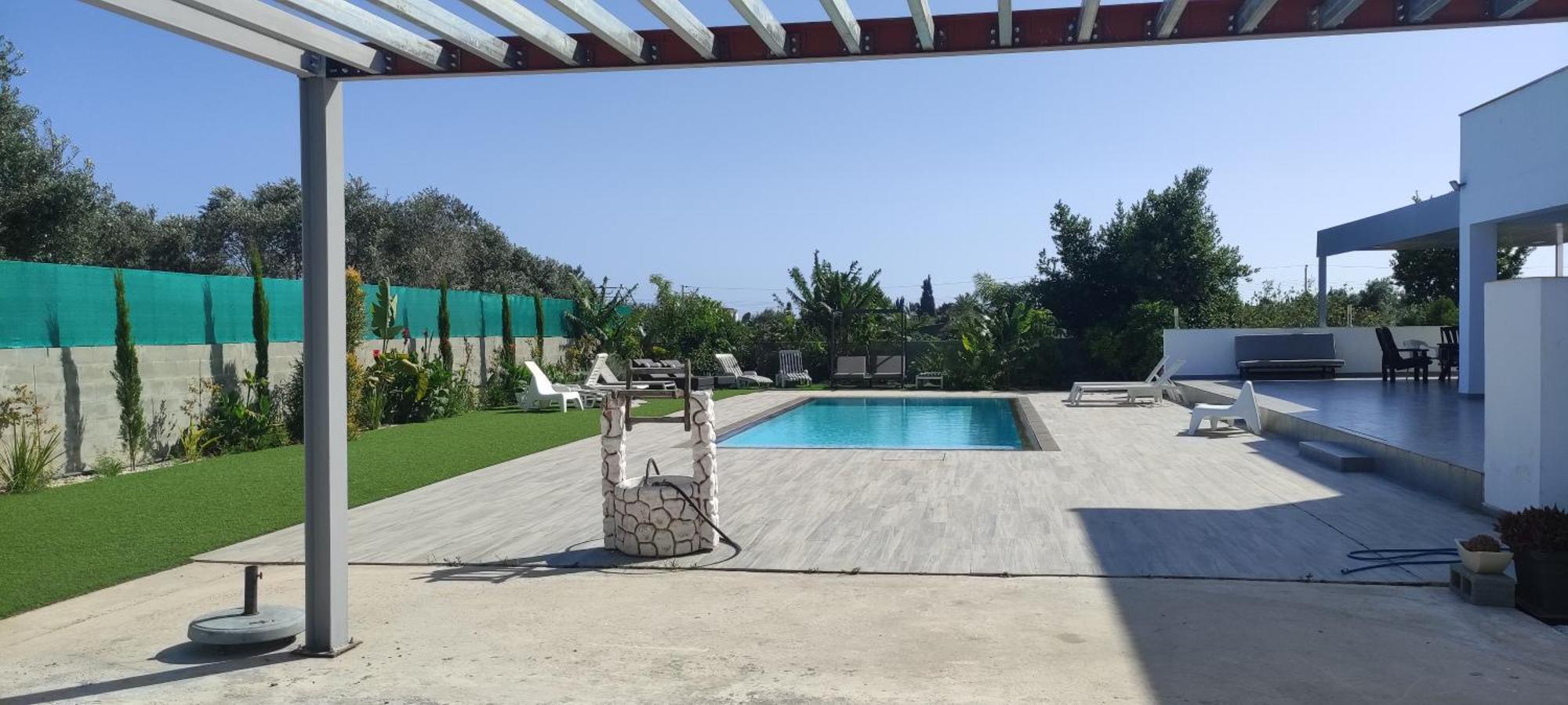 Kiti Village Villa, Cyprus, Salt-Water Pool, 6 Bedrooms, Larnaca Экстерьер фото