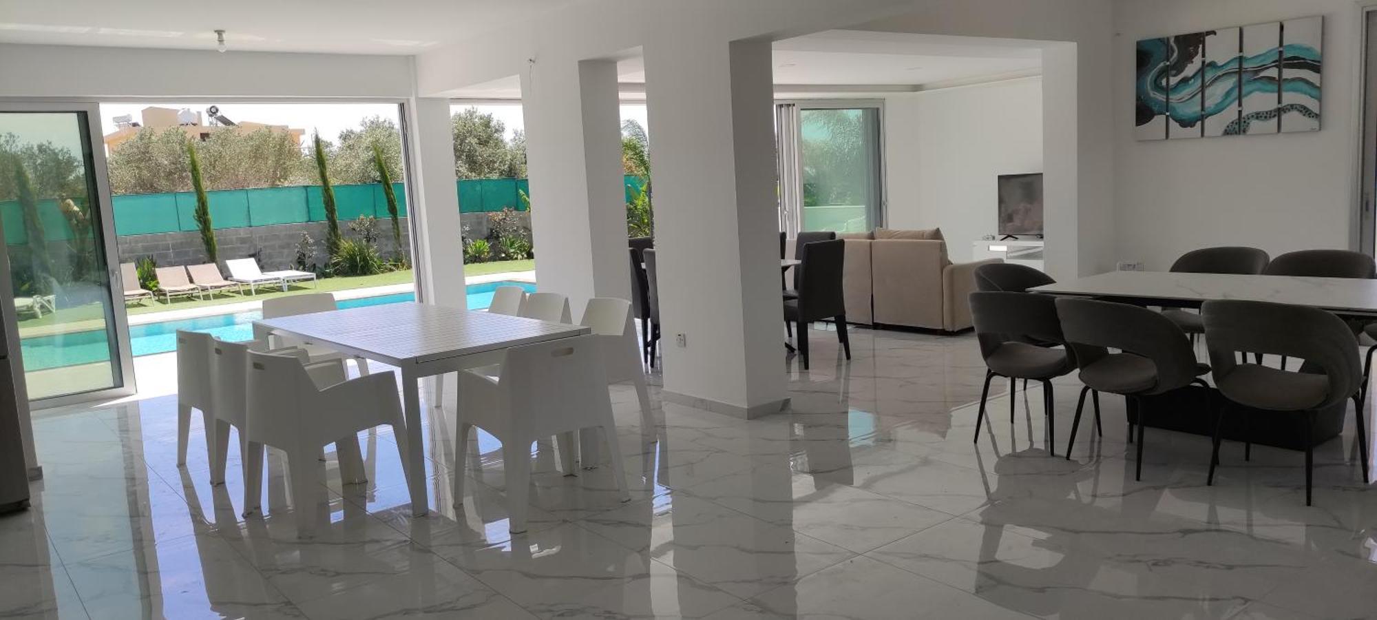 Kiti Village Villa, Cyprus, Salt-Water Pool, 6 Bedrooms, Larnaca Экстерьер фото