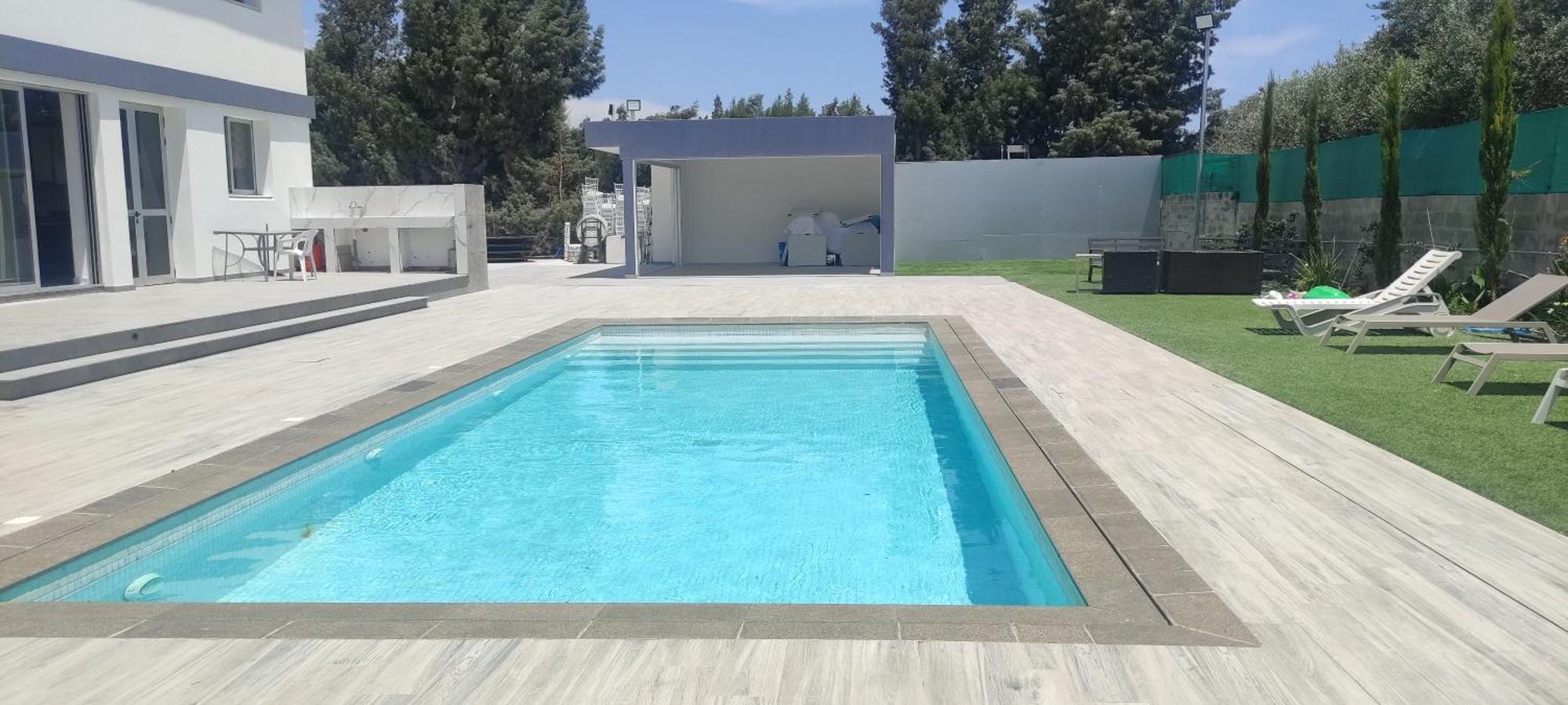 Kiti Village Villa, Cyprus, Salt-Water Pool, 6 Bedrooms, Larnaca Экстерьер фото